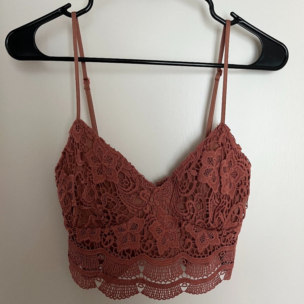 Kendall & Kylie Lace Corset Top